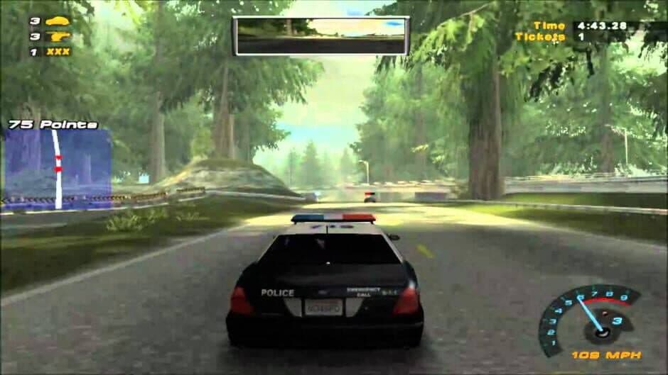 Скриншот 2 из Need for Speed: Hot Pursuit 2