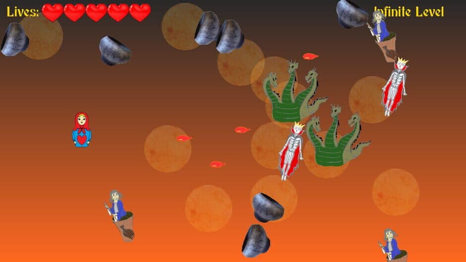 Скриншот 1 из Matryoshka Strike