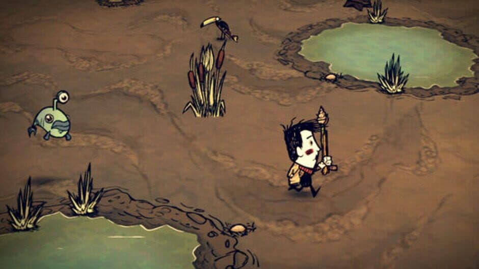 Скриншот 2 из Don't Starve: Shipwrecked