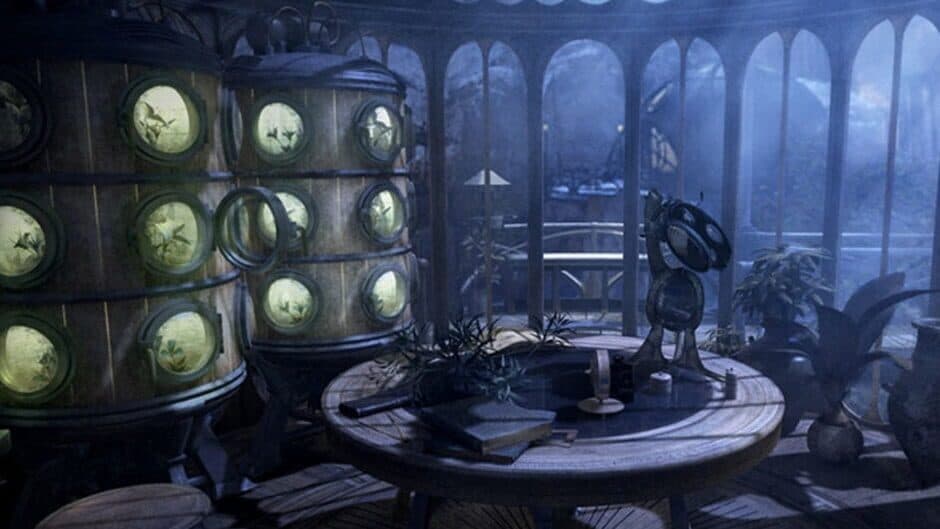 Скриншот 2 из Myst IV: Revelation