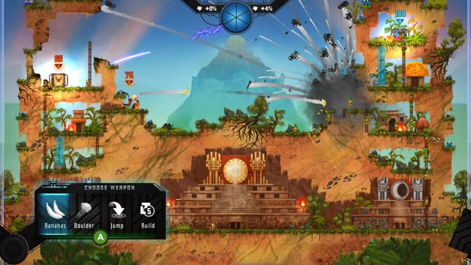 Скриншот 5 из Mayan Death Robots: Arena