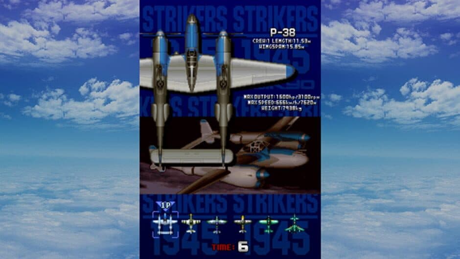 Скриншот 2 из Strikers 1945 for Nintendo Switch