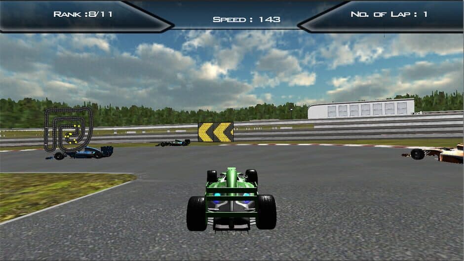 Скриншот 7 из Extreme Formula Championship