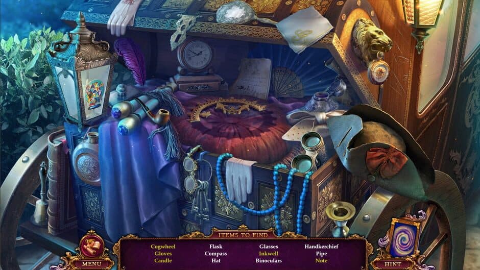 Скриншот 5 из Ominous Objects: Family Portrait - Collector's Edition