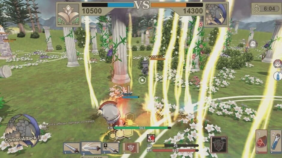 Скриншот 2 из Fantasy Versus