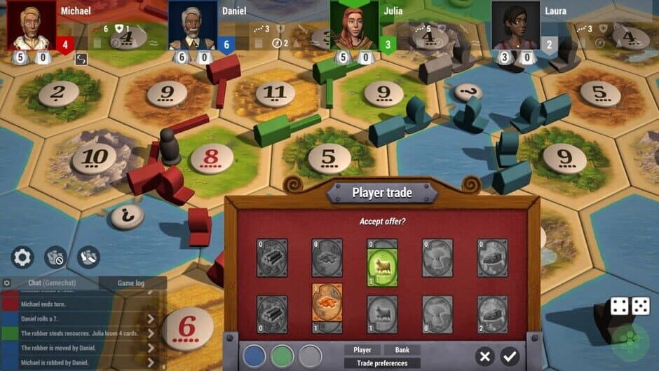 Скриншот 2 из Catan Universe