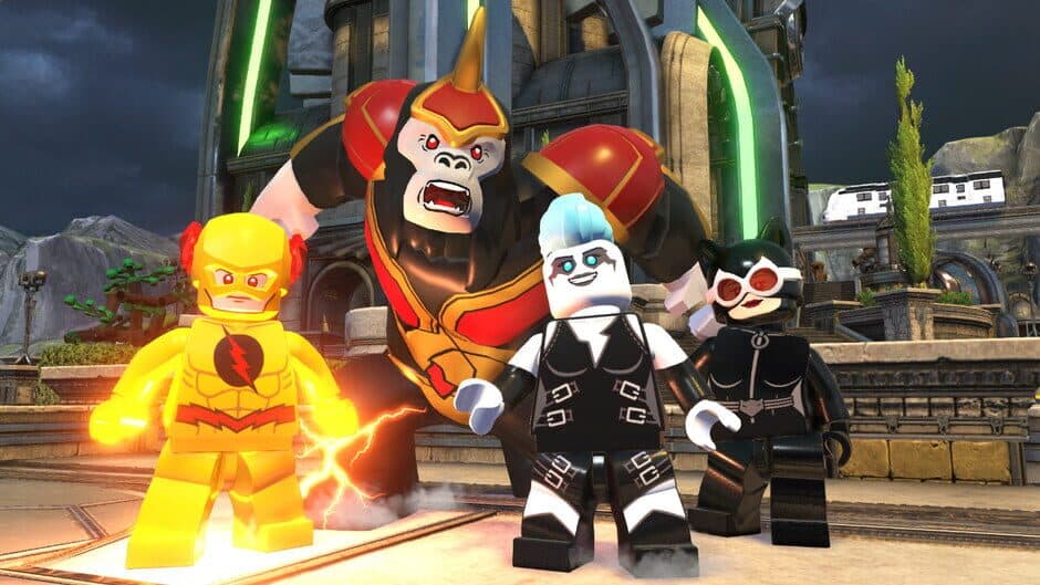 Скриншот 4 из LEGO DC Super-Villains