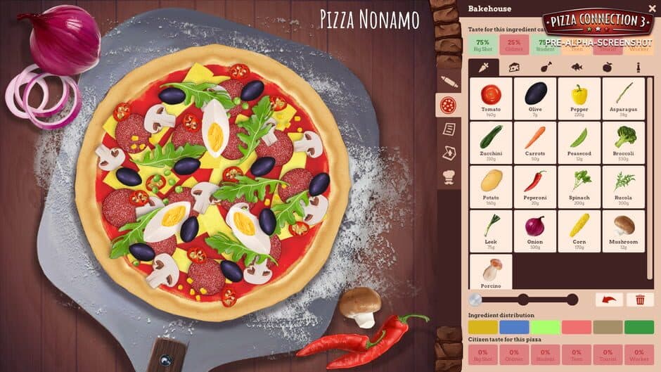 Скриншот 4 из Pizza Connection 3