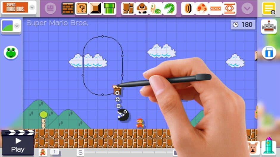 Скриншот 7 из Super Mario Maker