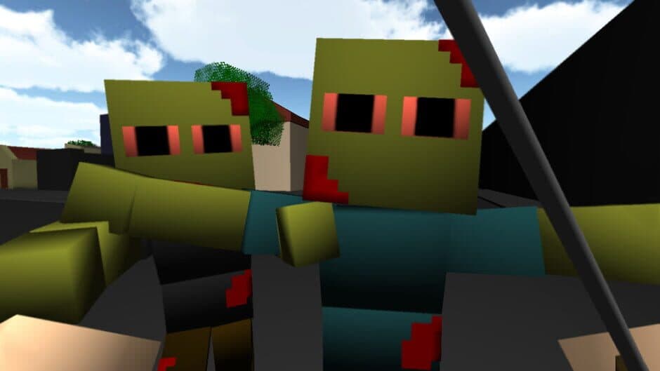 Скриншот 2 из Zumbi Blocks