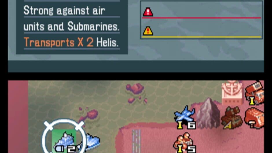 Скриншот 12 из Advance Wars: Days of Ruin
