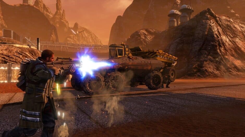Скриншот 1 из Red Faction: Guerrilla Re-Mars-tered