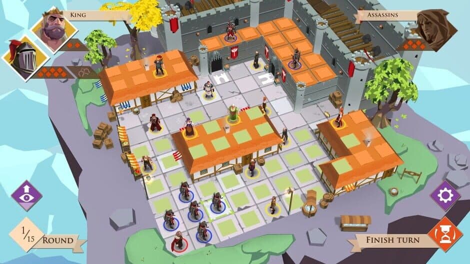 Скриншот 5 из King and Assassins: The Board Game