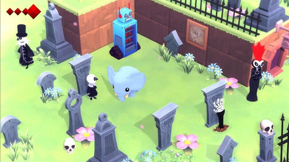 Скриншот 2 из Yono and the Celestial Elephants
