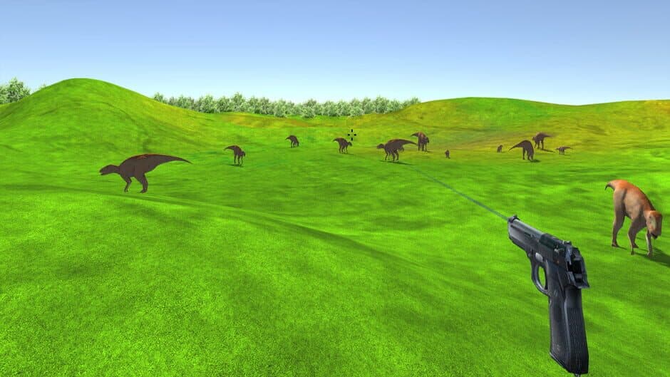 Скриншот 4 из Dinosaur Hunter VR