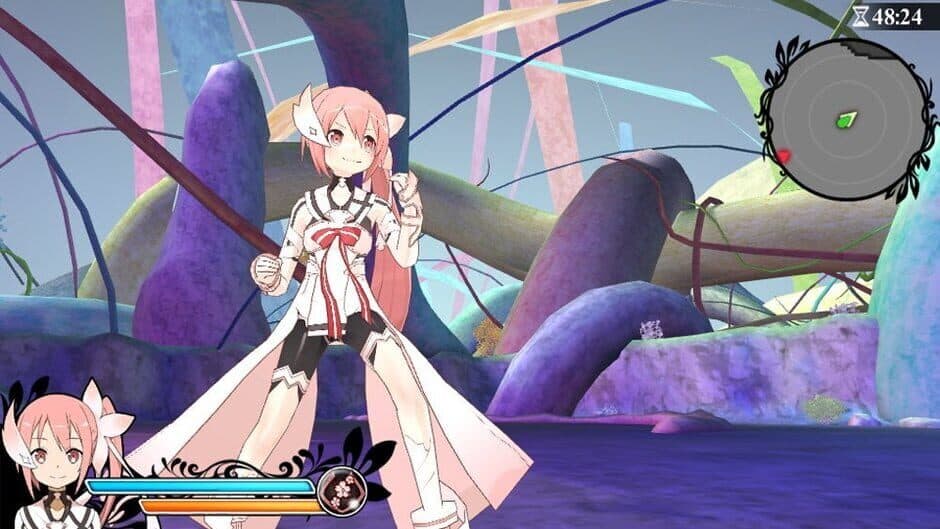 Скриншот 3 из Yuuki Yuna wa Yuusha de Aru: Jukai no Kioku