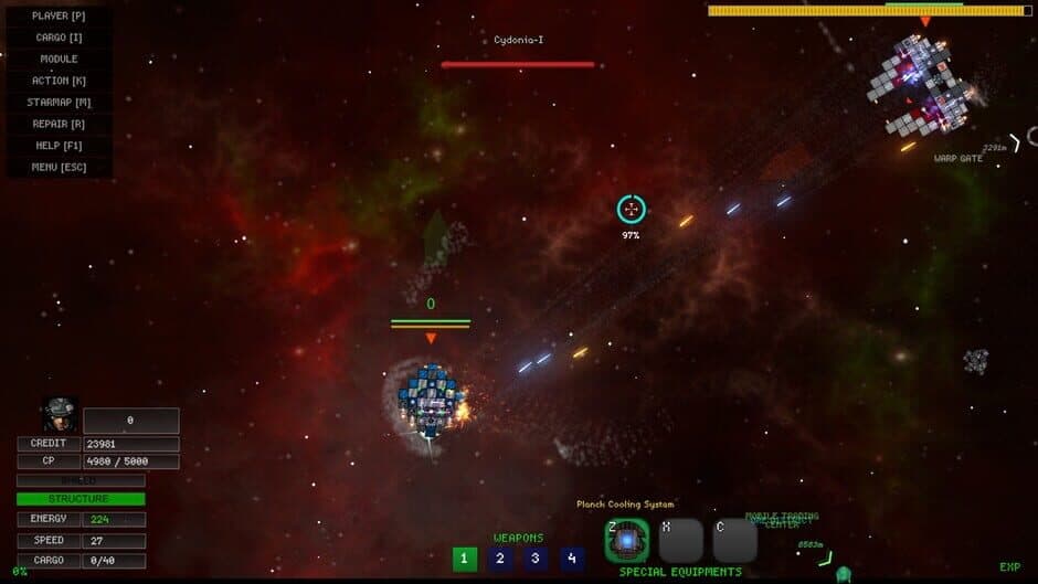 Скриншот 3 из StarShip Constructor