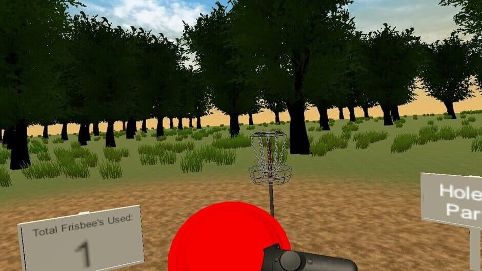 Скриншот 5 из Disc Golf VR