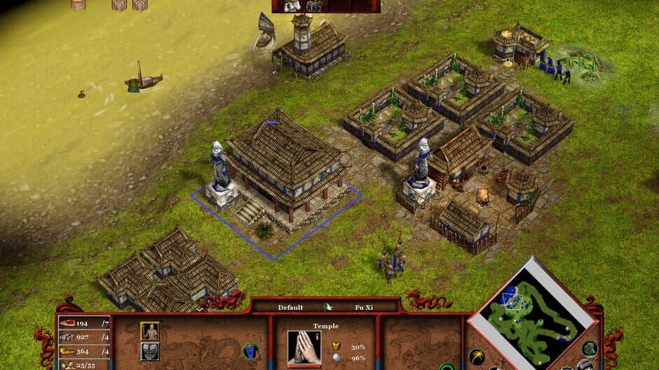 Скриншот 5 из Age of Mythology: Tale of the Dragon