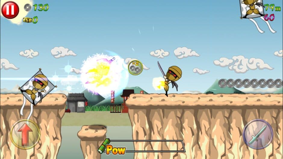Скриншот 5 из Ninja Strike: Dangerous Dash