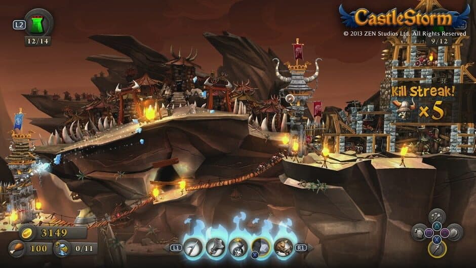 Скриншот 4 из CastleStorm