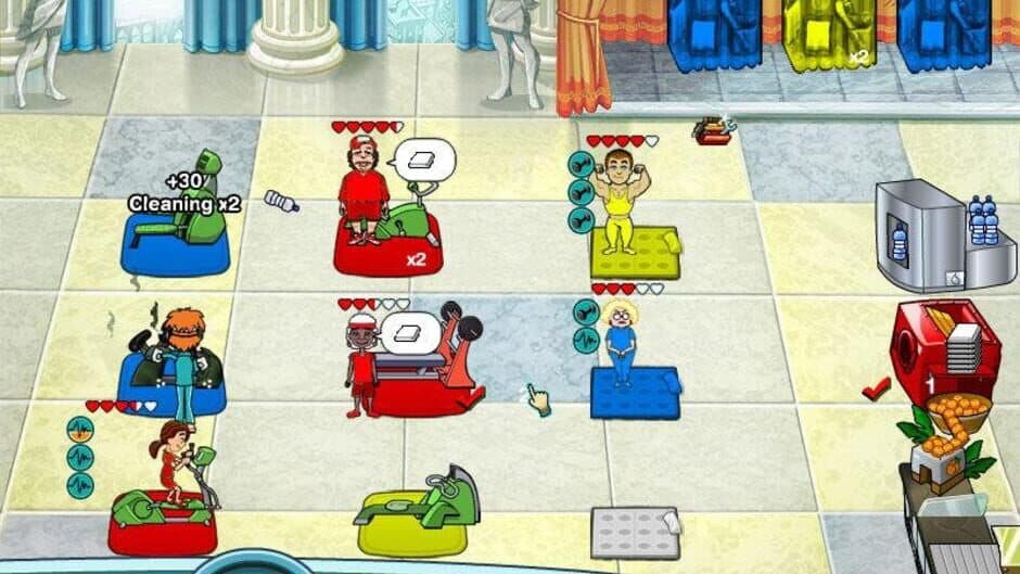 Скриншот 3 из Fitness Dash