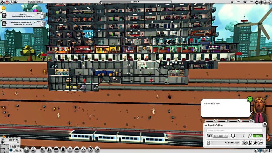 Скриншот 5 из Mad Tower Tycoon
