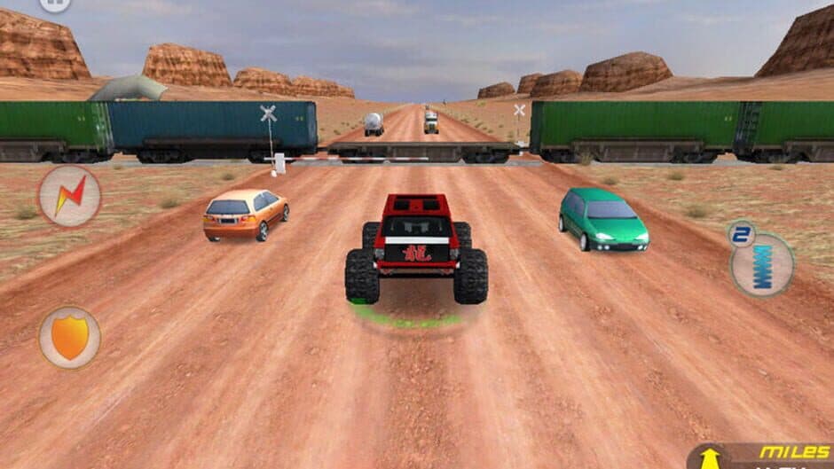 Скриншот 2 из Crazy Monster Truck Escape
