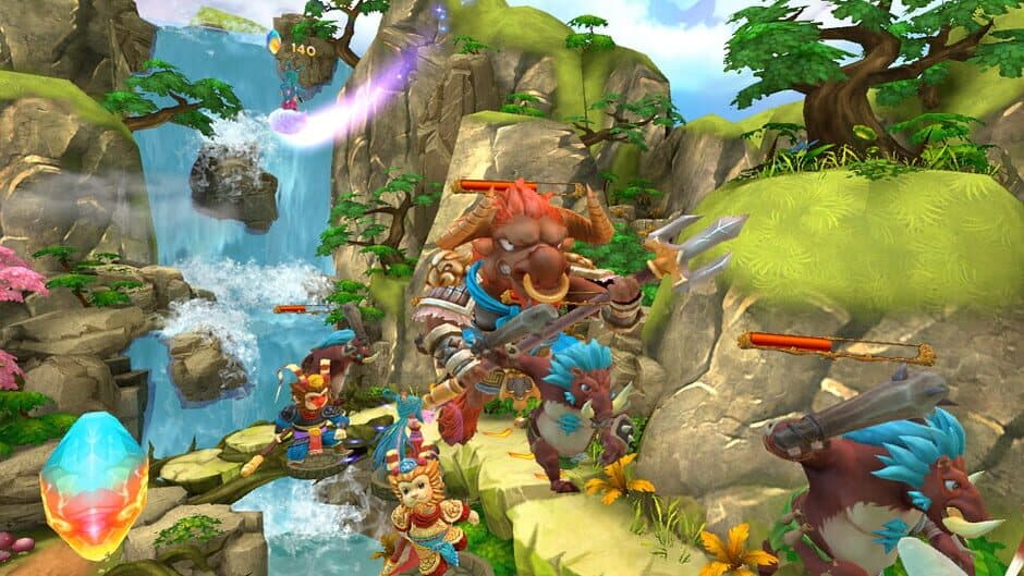 Скриншот 1 из MonkeyKing VR
