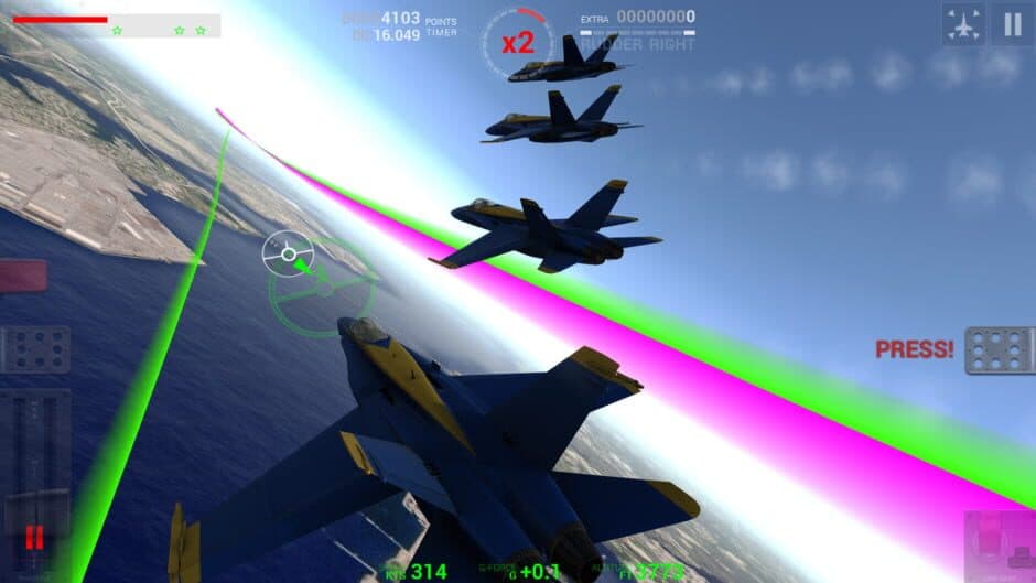 Скриншот 3 из Blue Angels Aerobatic Flight Simulator