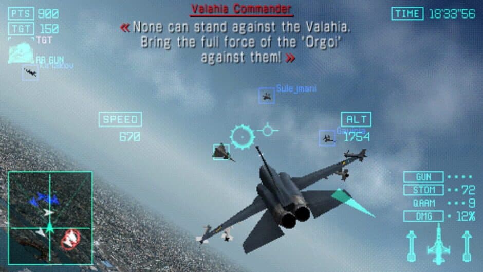 Скриншот 2 из Ace Combat: Joint Assault