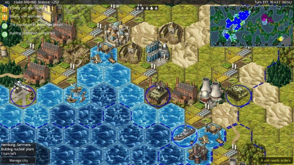 Скриншот 4 из From Village to Empire