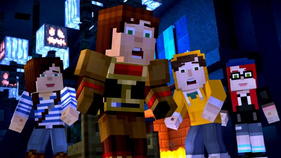 Скриншот 9 из Minecraft: Story Mode - The Complete Adventure