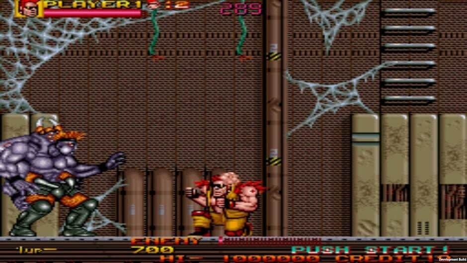 Скриншот 4 из Johnny Turbo's Arcade: Two Crude Dudes