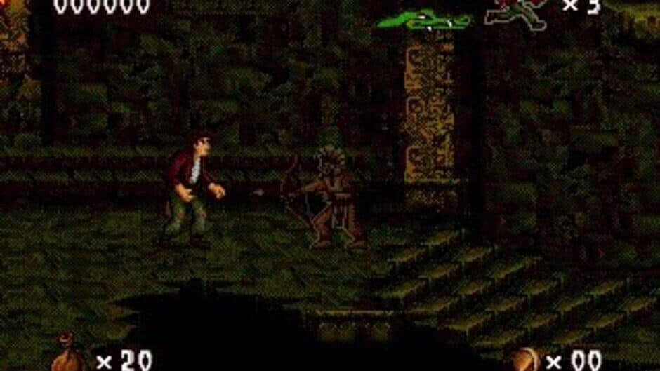 Скриншот 1 из Pitfall: The Mayan Adventure