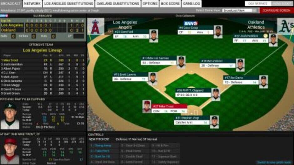Скриншот 1 из Out of the Park Baseball 16