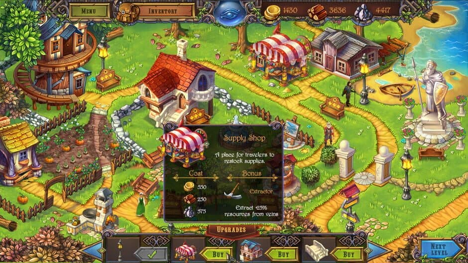 Скриншот 1 из Runefall