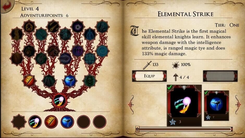 Скриншот 5 из Skilltree Saga