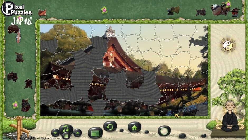 Скриншот 4 из Pixel Puzzles: Japan