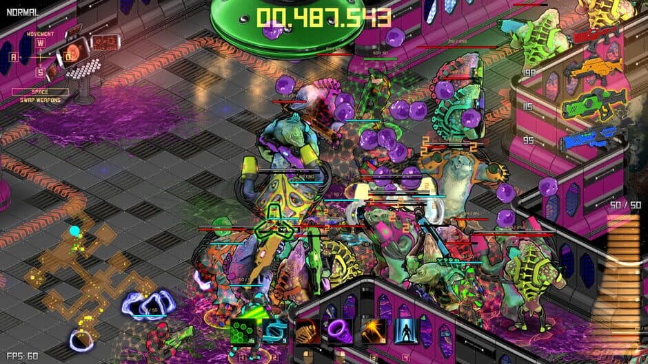 Скриншот 8 из BrutalAliens