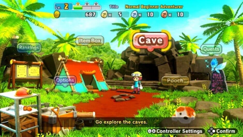 Скриншот 1 из Spelunker Party