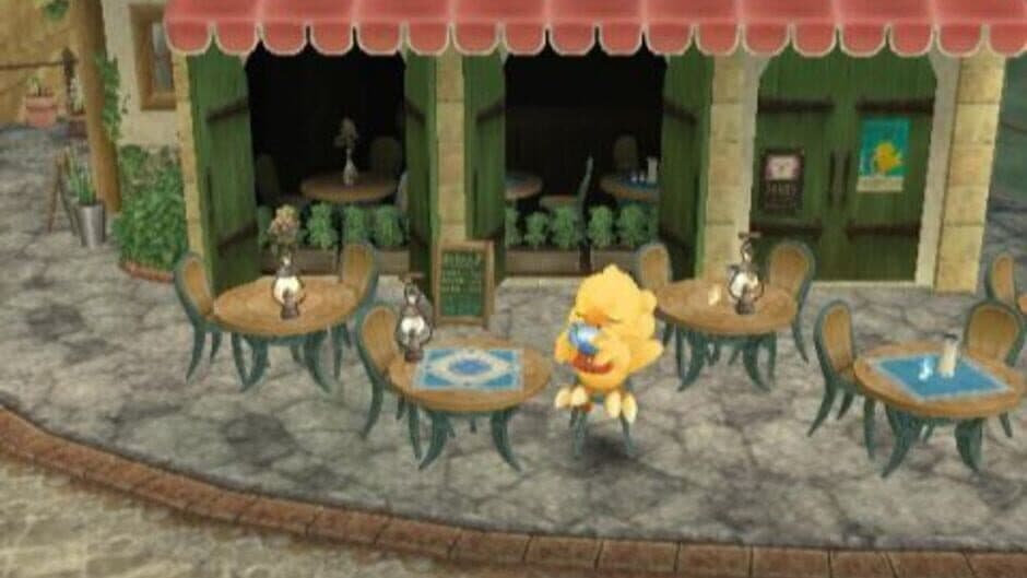 Скриншот 1 из Final Fantasy Fables: Chocobo's Dungeon