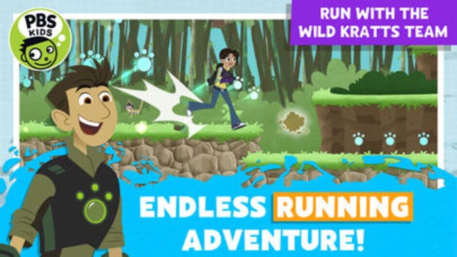 Скриншот 1 из Wild Kratts Rescue Run