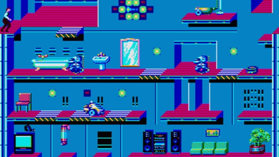 Скриншот 2 из Impossible Mission II