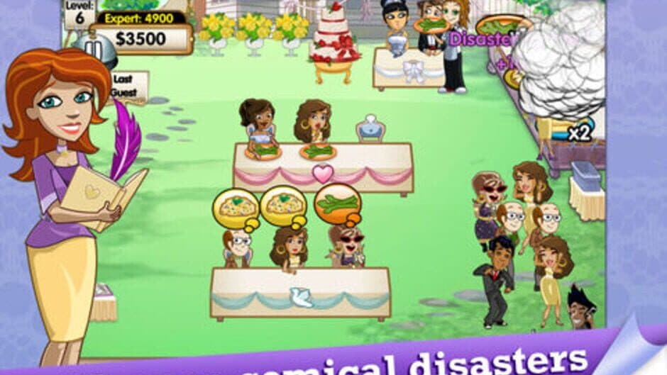 Скриншот 5 из Wedding Dash Deluxe