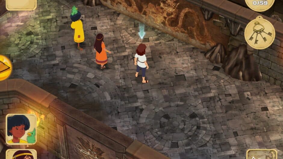 Скриншот 3 из The Mysterious Cities of Gold: Secret Paths