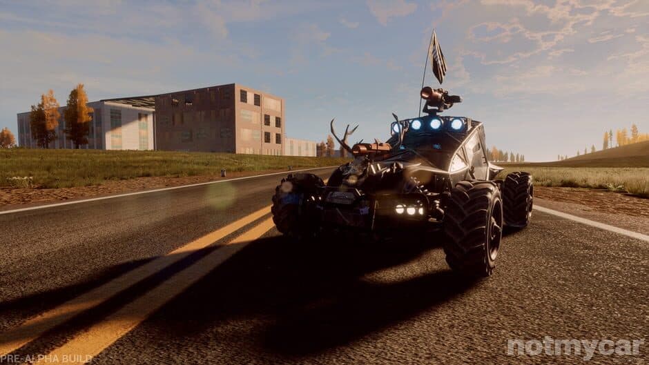 Скриншот 1 из Notmycar
