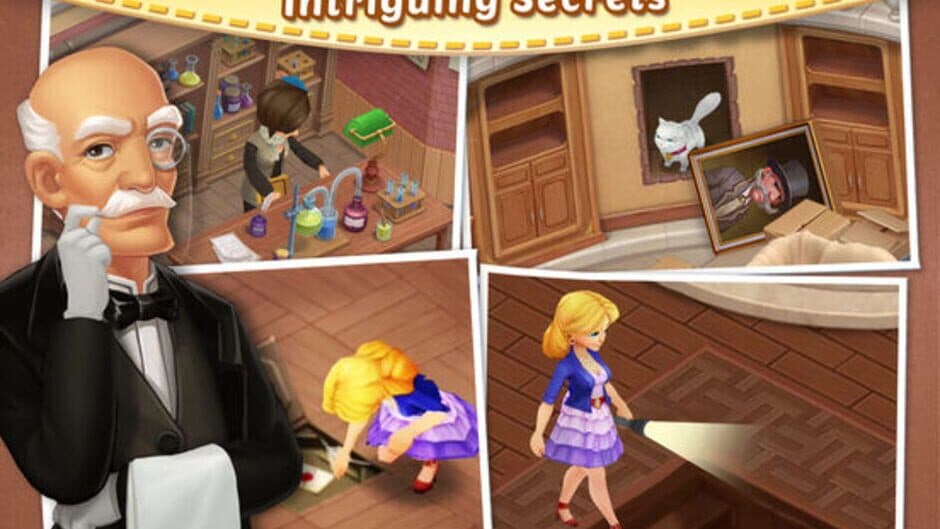 Скриншот 2 из Match-3: Matchington Mansion