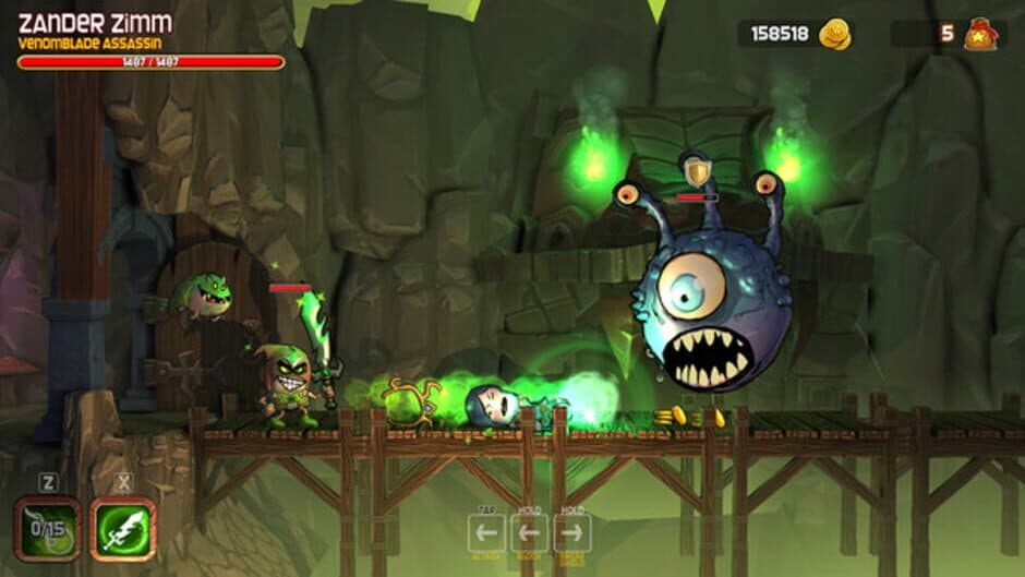 Скриншот 5 из Dungeon Stars
