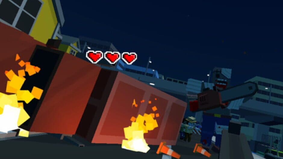 Скриншот 3 из Voxel Shot VR